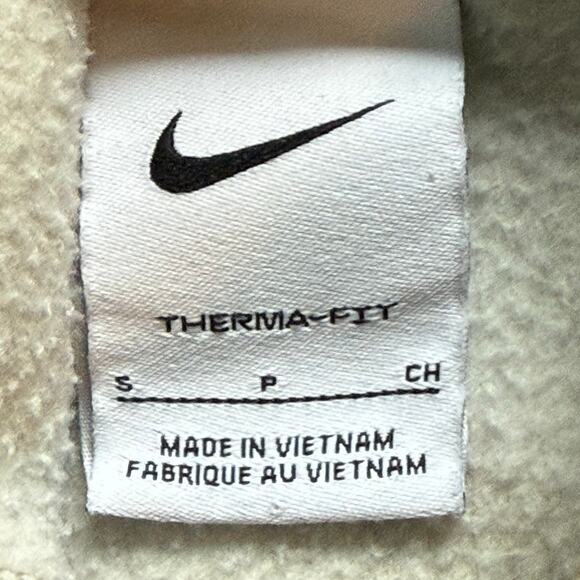 Nike Therma-FIT Full Zip Hoodie Jacket Men’s Small Tan Cream Camo Style - Picture 6 of 8